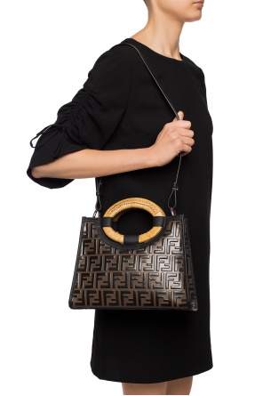 Torba na ramię z wzorem z logo, zdjęcie 2 Torba na ramię z wzorem z logo od Fendi